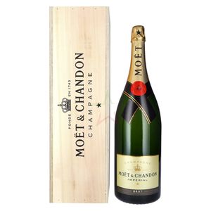 Moët & Chandon Champagne IMPÉRIAL Brut in Holzkiste 12,00 %  3,00 Liter