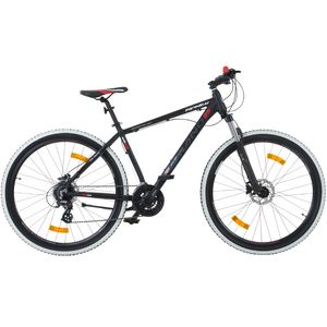 Galano Infinity Mountainbike 29 Zoll für Damen und Herren 175 - 190 cm Downhill Bike MTB Hardtail Fahrrad 24 Gänge Mountain Bike, Farbe:schwarz/rot