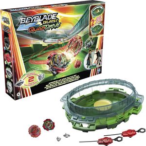 Hasbro F4694EU4 Beyblade Burst QuadDrive INTERSTEL