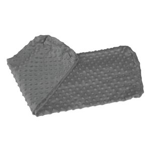 Ochrana okraja postele pre detské postele 70 cm - náhradný kryt ochrana pre rám postele ochrana okraja detskej postieľky Minky Grey