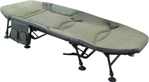 Angelliege MK Joker Platinum Giant Bed Chair 8-Bein Karpfenliege