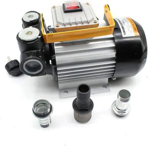 Pompa oleju napędowego 550W Pompa oleju opałowego Pompa paliwa Pompa samozasysająca Pompa beczkowa 60 l/min
