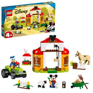 LEGO 10775 Mickey and Friends Mickys und Donald Duck's Farm Bauernhof und Traktor Konstruktionsspielzeug ab 4 Jahren
