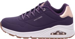 Skechers Sportliche Schnürschuhe Damen 31383937353438 Lila 42 EU