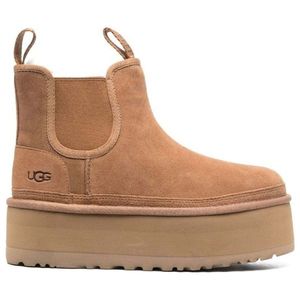 UGG damskie buty za kostkę 1134526 CHE Kolor: Brązowy Rozmiar: 41