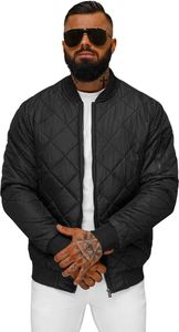 Herren Übergangsjacke Schwarz OZONEE JS/MY01Z XXL Herren Übergangsjacke Schwarz OZONEE JS/MY01Z XXL