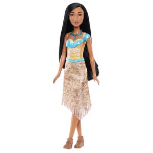 Disney Prinzessin-Spielzeug, Pocahontas-Modepuppe mit Accessoires
