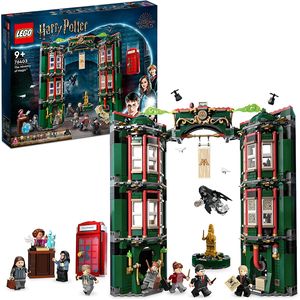 Stavebnica LEGO Harry Potter Ministerstvo mágie 76403 (990 dielikov)