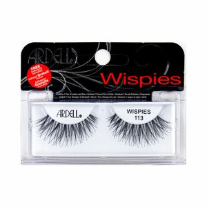 Ardell Wispies Eyelashes Pocket Pack #113-black 5 Ml