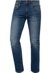 Mustang - Slim Fit - Herren 5-Pocket Jeans, Low rise, Oregon Tapered (3116-5764), Farbe:stone (068), Größe:W33, Länge:L34