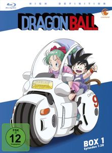 Dragonball TV-Serie - Box 1 - Episoden 1-28 - Blu-Ray