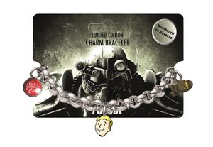 FaNaTtik Fallout Charm Bettelarmband mit Anhänger Limited Edition FNTK-FLT-06