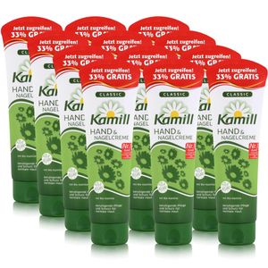 Kamill Hand & Nagelcreme Classic 133 ml - mit natürlicher Kamille (12er Pack)