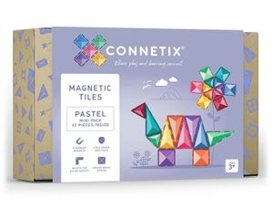 Connetix Magnetkacheln Pastell Mini 32-teilig
