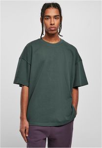Urban Classics - Heavy OVERSIZED Shirt bottle green - XL