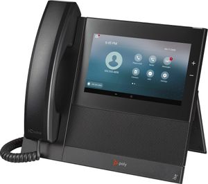HP Poly CCX 600 for Microsoft Teams - VoIP-Telefon mit Rufnummernanzeige/Anklopffunktion