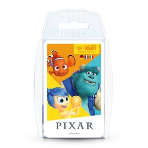 Top Trumps - Pixar Kartenspiel Quartett Wissensspiel