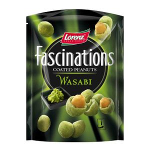 Lorenz Wasabi Erdnüsse mit asiatischem Meerrettich Geschmack 100g