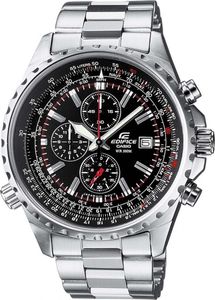 Casio Edifice EF-527D-1AVEF Herrenuhr Edelstahl massiv Casio Edifice EF-527D-1AVEF Herrenuhr Edelstahl massiv