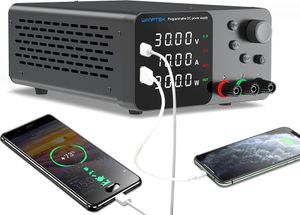 Stolný napájací zdroj 300W Spínaný zdroj 30V 10A Nastaviteľný digitálny zdroj Stabilizátor napätia