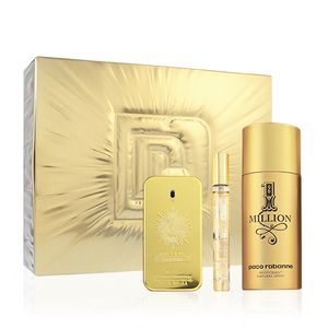 Paco Rabanne 1 Million Eau de Parfum f&#252 r M&#228 nner 50 ml &#43  150 ml &#43  10 ml Geschenkset