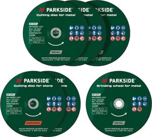 PARKSIDE® Diamant- / Trenn- / Schruppscheiben (Trenn- und Schruppscheiben)