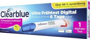 Clearblue Schwangerschaftst.Ultra Frühtest digital 1 St