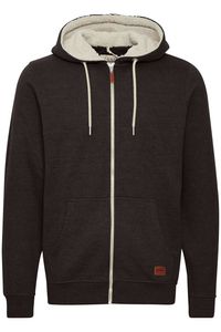 BLEND BHHulker Teddy Herren Sweatjacke Kapuzen-Jacke Zip-Hoodie Pullover mit Teddy-Futter BLEND BHHulker Teddy Herren Sweatjacke Kapuzen-Jacke Zip-Hoodie Pullover mit Teddy-Futter