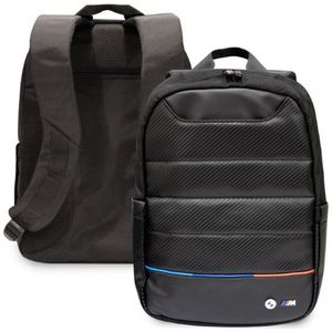 BMW Carbon&Nylon Tricolor - Notebook Backpack 16" (Black)