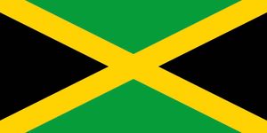 Vlajka Jamajky FLAGJN Jamajka 90 x 150 cm