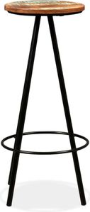 vidaXL Barhocker 4 Stk. Massives Altholz vidaXL Barhocker 4 Stk. Massives Altholz