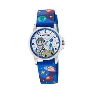 Calypso Kunststoff Kinder Uhr K5790/3 Analog Outdoor Armbanduhr blau D2UK5790/3