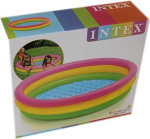 Brodzik dmuchany 3 kolory 114 x 25 cm INTEX 57412