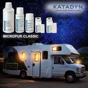 KATADYN Micropur Classic MC 10T - Trinkwasser Konservierung Silberionen - 40 Tabletten - 1T/10L