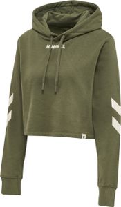 Hummel hmlLegacy Woman Cropped Hoodie