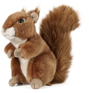 Living Nature knuffel Squirrel Large