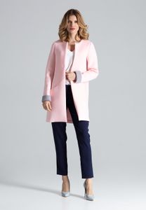 Figl Crombie-Mantel für Frauen Maximilian M366 rosa S