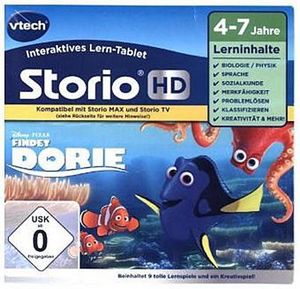 Findet Dory HD Storio Lernspiel