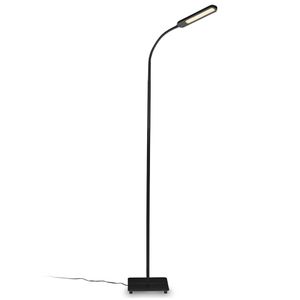 LED Stehleuchte CCT Stufen dimmbar Stehlampe schwenkbar Touch Leselampe flexibel