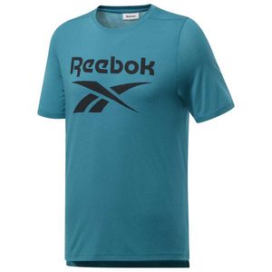 Reebok Workout Ready Supremium Graphic Seaport Teal S