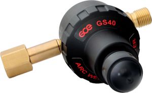 GCE Gassparventil GS40F / fest eingestellt