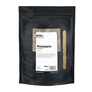 Ubena Rosmarin geschnitten eine aromatische Zutat Zipbeutel 450g