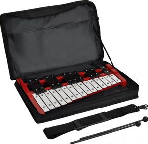 Steinbach Glockenspiel 25 schwarze & weiße Klangplatten chromatisch