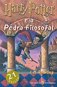 Harry Potter, portugiesische Ausgabe Harry Potter e a Pedra Filosofal