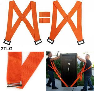 FORSMANO 2 x Schultergurte, Tragegurte für Umzug Möbel, Klavier Kreuzgurt Hebegurt Transport, Transporthilfe, einfache Anwendung, orange, ca.2,7m lang FORSMANO 2 x Schultergurte, Tragegurte für Umzug Möbel, Klavier Kreuzgurt Hebegurt Transport, Transporthilfe, einfache Anwendung, orange, ca.2,7m lang