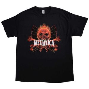 Metallica - "Rebel" T-Shirt für Herren/Damen Unisex RO11087 (XL) (Schwarz)