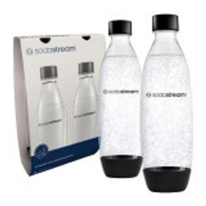 SODASTREAM Tritan-Flasche Fuse Duo (1 L PET Flasche, nur für SodaStream Duo-Wassersprudler)