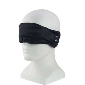 INF Schlafkopfhörer Bluetooth Kabellose 3D-Augenmaske mit Stereolautsprechern Schwarz