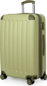 HAUPTSTADTKOFFER - Spree - Mittelgroßer Trolley mit Erweiterung, Check-In Koffer Aufgabegepäck, Hardshell Suitcase ABS, 65 cm, TSA, 74 Liter,Kiwi