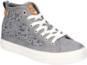 MUSTANG High Top Sneaker Schuhe Damen blau 38